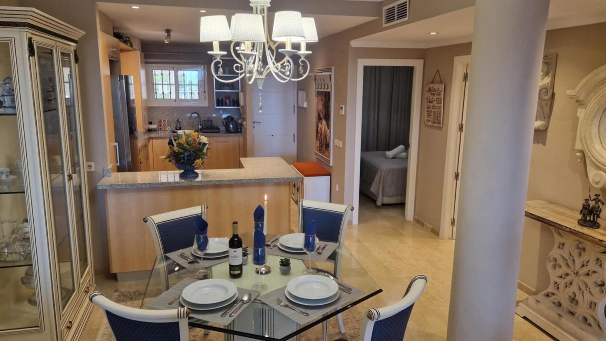 Atlantico Apartment La Cala Ла Кала де Михас Екстериор снимка