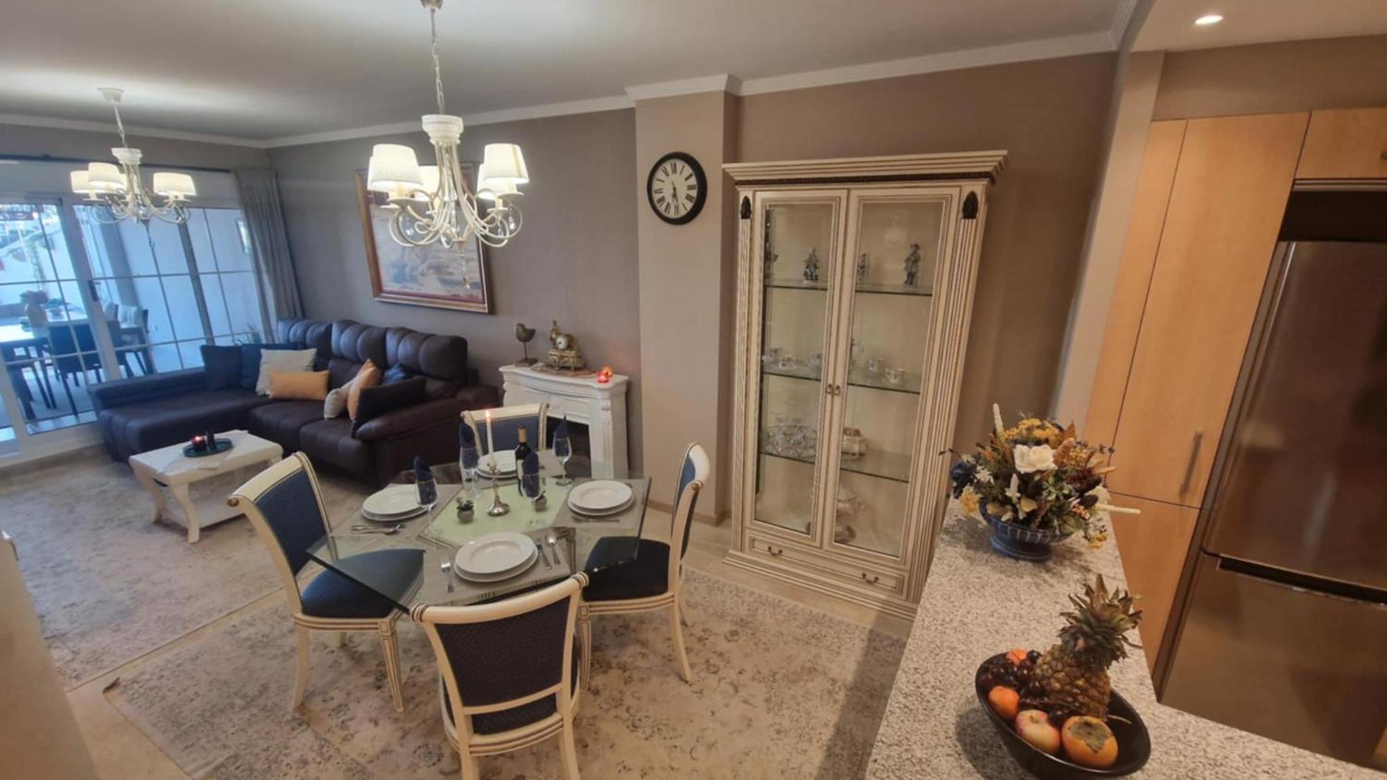 Atlantico Apartment La Cala Ла Кала де Михас Екстериор снимка