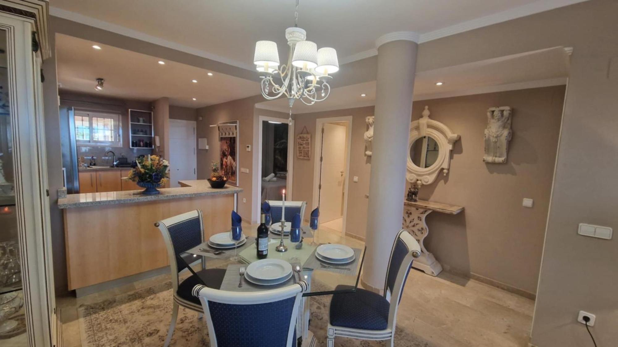 Atlantico Apartment La Cala Ла Кала де Михас Екстериор снимка